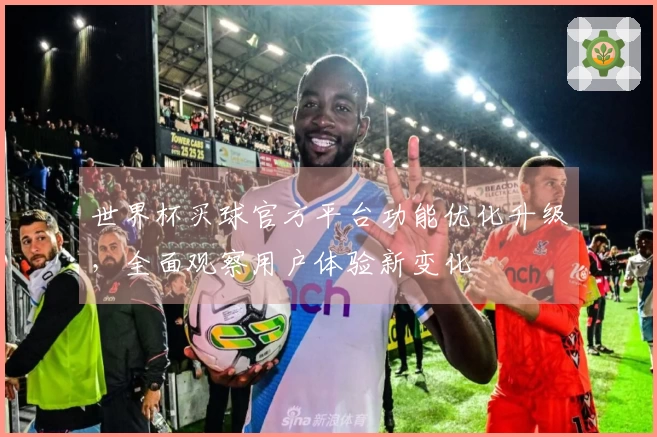 世界杯买球官方平台功能优化升级，全面观察用户体验新变化