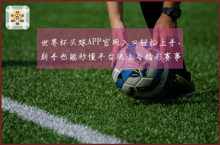 世界杯买球APP官网入口轻松上手，新手也能秒懂平台玩法与精彩赛事直播
